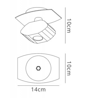 Ceiling 1 Light G9, Polished Chrome - 2