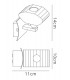Wall Lamp Switched 1 Light G9, Polished Chrome - 2