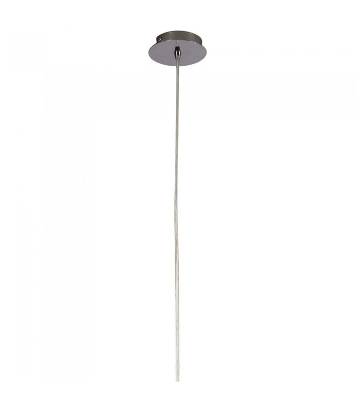 Ceiling Pendant 1 Light G9, Polished Chrome - 3