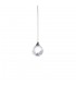 Ceiling Pendant 1 Light G9, Polished Chrome - 4
