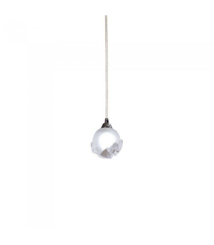 Ceiling Pendant 1 Light G9, Polished Chrome - 4