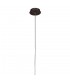 Ceiling Pendant 1 Light G9, Black Chrome - 3