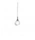 Ceiling Pendant 1 Light G9, Black Chrome - 4
