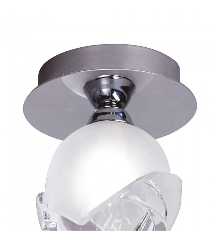Ceiling 1 Light G9, Polished Chrome - 3