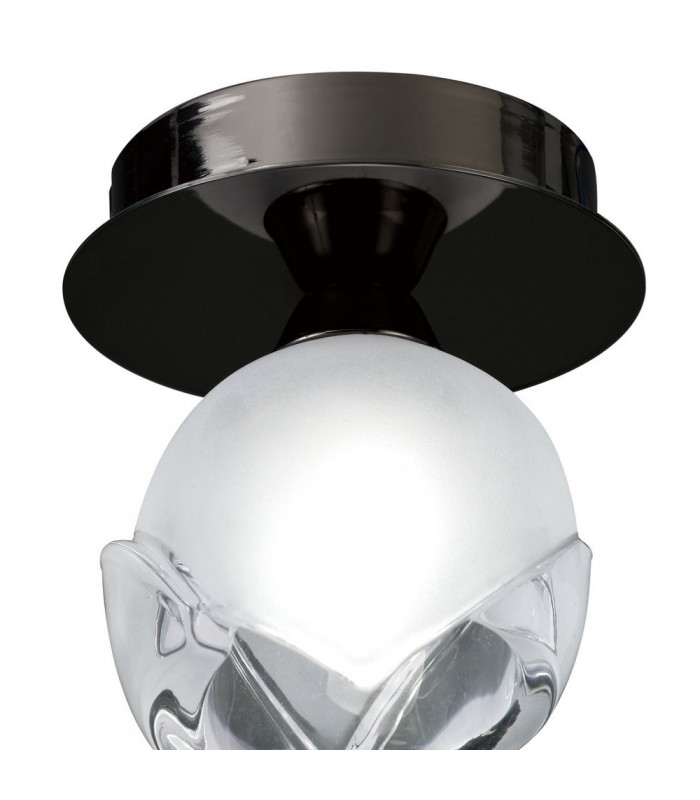 Ceiling 1 Light G9, Black Chrome - 3