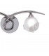 Wall Lamp Switched 2 Light G9, Polished Chrome - 3
