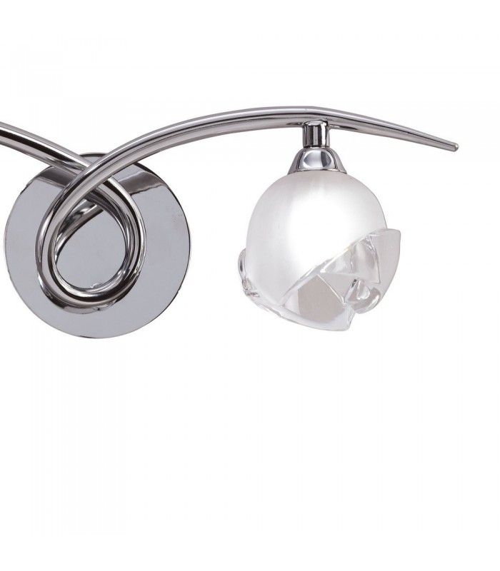 Wall Lamp Switched 2 Light G9, Polished Chrome - 3