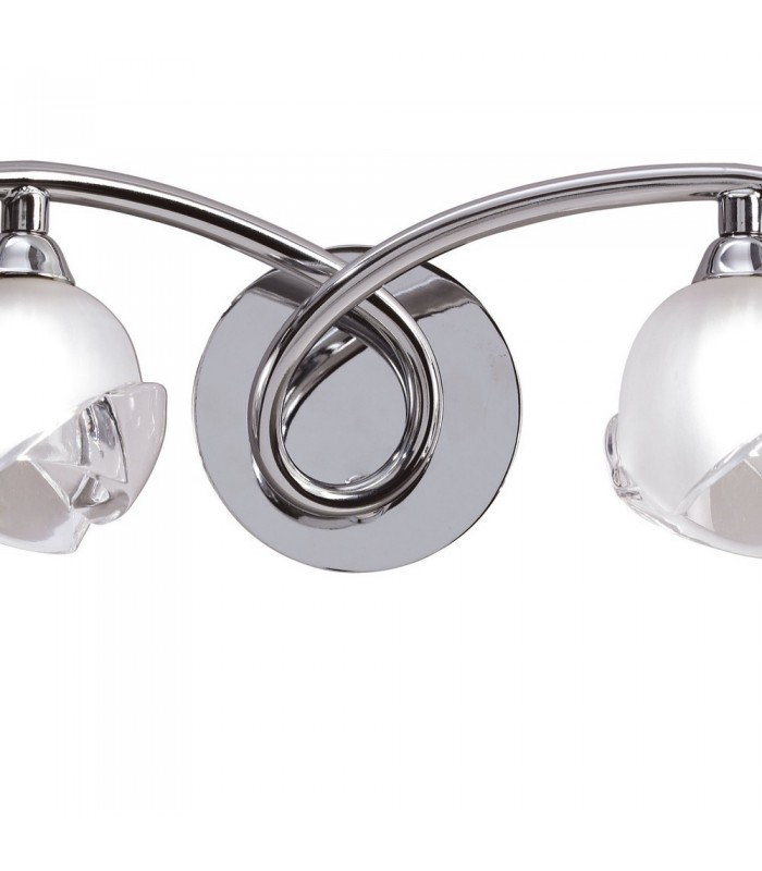 Wall Lamp Switched 2 Light G9, Polished Chrome - 4