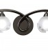 Wall Lamp Switched 2 Light G9, Black Chrome - 4