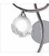Wall Lamp Left Switched 1 Light G9, Polished Chrome - 3