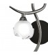 Wall Lamp Left Switched 1 Light G9, Black Chrome - 3