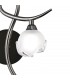 Wall Lamp Right Switched 1 Light G9, Black Chrome - 3