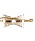 Telescopic 4 Light G9 Line, Antique Brass - 7