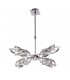Telescopic Semi Flush Convertible 4 Light G9, Polished Chrome - 3