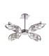 Telescopic Semi Flush Convertible 4 Light G9, Polished Chrome - 4