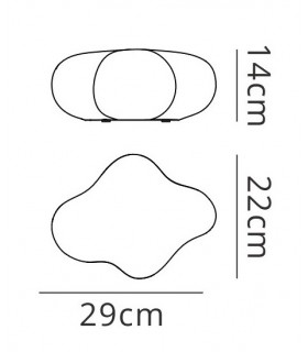Table Lamp 3W LED 3000K, 280lm, Opal White - 2