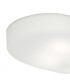 Ceiling 6 Light E27 Outdoor IP44, Matt White, Opal White - 3