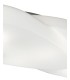 Ceiling 6 Light E27 Outdoor IP44, Matt White, Opal White - 4