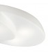 Ceiling 6 Light E27 Outdoor IP44, Matt White, Opal White - 5