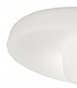 Ceiling 4 Light E27 Outdoor IP44, Matt White, Opal White - 3