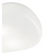 Ceiling 4 Light E27 Outdoor IP44, Matt White, Opal White - 5