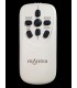Flush Ceiling 55W LED with Remote Control 2700-6500K, 3800lm, White Acrylic - 4