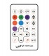IP44 Portable 3W Speaker, 120lm, 3W LED RGBW Lamp Bluetooth Connection, Remote Control - 3