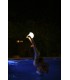 IP44 Portable 3W Speake, 120lm, 3W LED RGBW Lamp Bluetooth Connection, Remote Control - 5