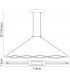 Ceiling Pendant 36W LED 3000K, 2520lm, Silver, Frosted Acrylic, Polished Chrome - 2