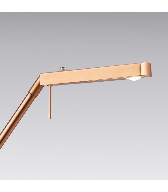 Table Lamp 1 Light 7W LED 3000K, 600lm, Copper, Anthracite - 4