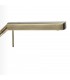 Wall Lamp 1 Light 7W LED 3000K, 600lm, Antique Brass - 4
