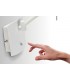 Wall Lamp 1 Light 7W LED 3000K, 600lm, Matt White, Polished Chrome - 3