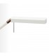 Wall Lamp 1 Light 7W LED 3000K, 600lm, Matt White, Polished Chrome - 4