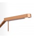 Wall Lamp 1 Light 7W LED 3000K, 600lm, Copper, Anthracite - 4