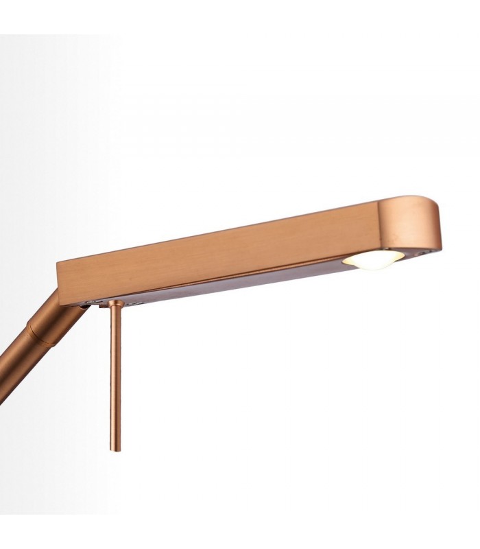 Wall Lamp 1 Light 7W LED 3000K, 600lm, Copper, Anthracite - 4