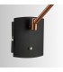 Wall Lamp 1 Light 7W LED 3000K, 600lm, Copper, Anthracite - 5