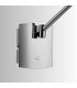 Wall Lamp 1 Light 7W LED 3000K, 600lm, Polished Chrome - 5