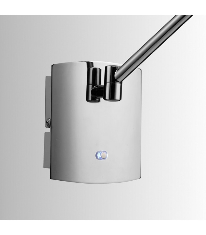 Wall Lamp 1 Light 7W LED 3000K, 600lm, Polished Chrome - 5