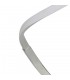 Floor Lamp 22W LED 3000K, 1800lm, Dimmable Silver, Frosted Acrylic, Polished Chrome - 5