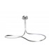 Semi Flush Ceiling 50W LED 3000K, 3900lm, Silver, Frosted Acrylic, Polished Chrome - 3