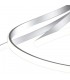 Semi Flush Ceiling 80W LED 3000K, 6200lm, Silver, Frosted Acrylic, Polished Chrome - 6