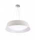 Ceiling Pendant Kit 90cm, Polished Chrome, White Acrylic - 3