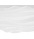 Flush Ceiling Light Medium Round 36W LED IP44 3000K, 3240lm, Matt White, White Acrylic - 5