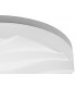 Flush Ceiling Light Medium Round 36W LED IP44 3000K, 3240lm, Matt White, White Acrylic - 6