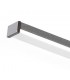 Wall Lamp 7W LED Chrome IP44 4000K, 420lm, Silver, Frosted Acrylic, Polished Chrome - 7