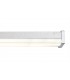 Wall Lamp 7W LED Chrome IP44 4000K, 420lm, Silver, Frosted Acrylic, Polished Chrome - 9