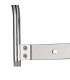 Wall Lamp 6W LED Chrome IP44 4000K, 420lm, Silver, Frosted Acrylic, Polished Chrome - 5