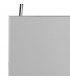 Wall Lamp 10W LED Big Double IP44 4000K, 850lm, Silver, Frosted Acrylic, Polished Chrome - 5