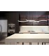 Ceiling Pendant 23W LED Satin Nickel, Polished Chrome 3000K, 1631lm, - 3