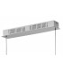 Ceiling Pendant 23W LED Satin Nickel, Polished Chrome 3000K, 1631lm, - 4